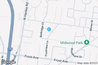 Map image of the property - 6917 Frostview Ln