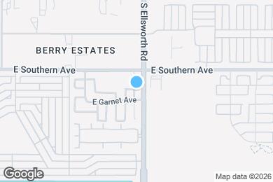 Map image of the property - 1243 S Providence