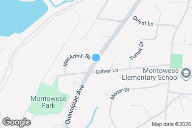 Map image of the property - 349 Quinnipiac Ave