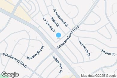 Map image of the property - 4602 La Cresta Dr