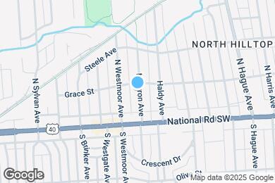 Map image of the property - 67 N Huron Ave