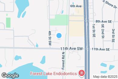 Map image of the property - Legacy Pointe Apartments
