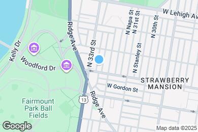 Map image of the property - 2415 N Douglas St