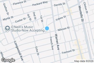 Map image of the property - 109 Nilsson St