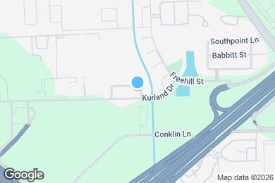 Map image of the property - 10518 Southway Bend Ln