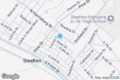 Map image of the property - 335 Poplar St