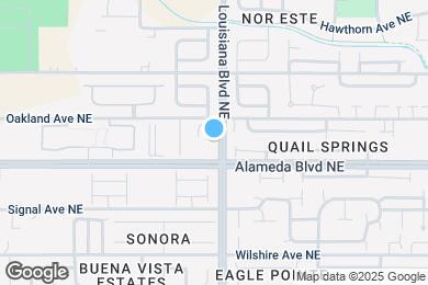 Map image of the property - Allaso Olivine