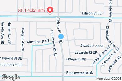 Map image of the property - 999 Eldron Blvd SE