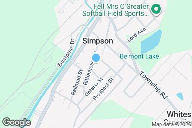 Map image of the property - 33-35 Rittenhouse St