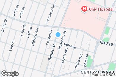 Map image of the property - 218 Bergen St