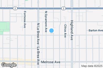 Map image of the property - 7007 Willoughby Ave