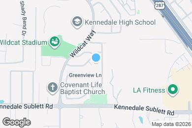 Map image of the property - 5905 Aloe Ct