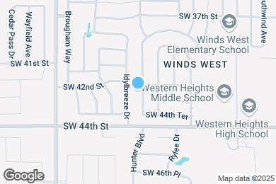 Map image of the property - 4305 Windgate W Rd