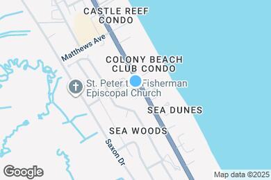 Map image of the property - 421 S Atlantic Ave