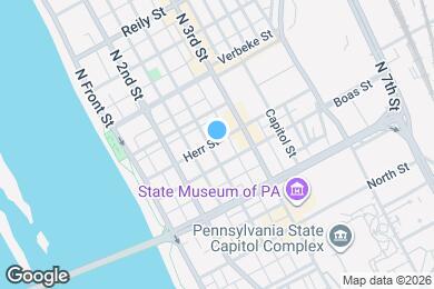 Map image of the property - 1021 Green St