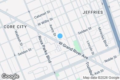 Map image of the property - Osi Art Apartments @ West End