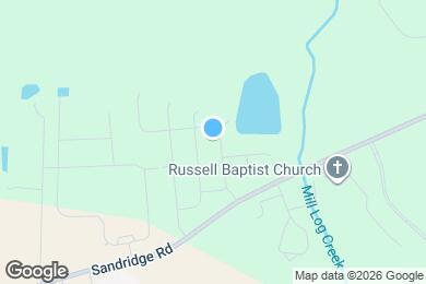 Map image of the property - 2779 Robinson Rnch Rd