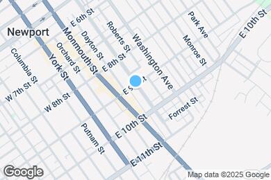 Map image of the property - 906 Saratoga St