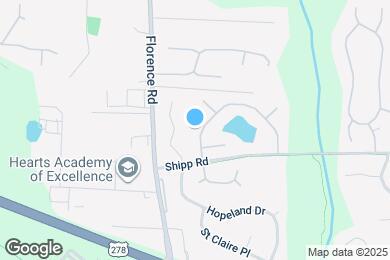 Map image of the property - 4864 Country Cove Way