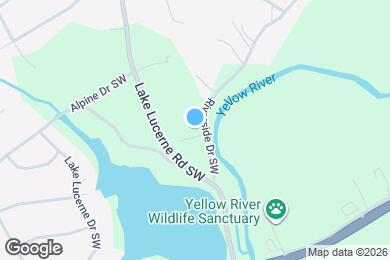 Map image of the property - 4575 Riverside Dr SW