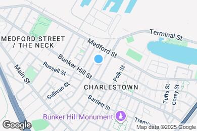 Map image of the property - 26 Mystic St