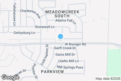 Map image of the property - 2569 Prospect Hill Dr