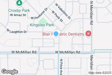 Map image of the property - 4994 N Newsham Ave