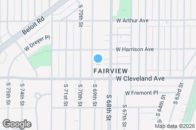 Map image of the property - 2640 S 69th St