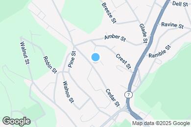 Map image of the property - 220 Cedar St