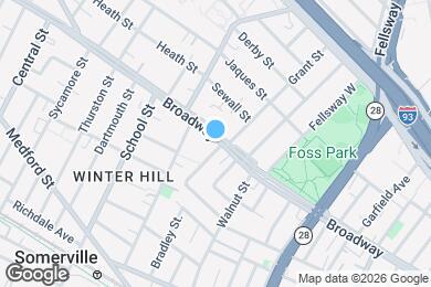 Map image of the property - 290 Broadway