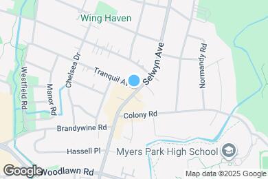 Map image of the property - 2810 Selwyn Ave