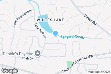 Map image of the property - 3010 Lake Park Ct