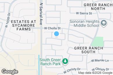 Map image of the property - 16194 W Shangri La Rd