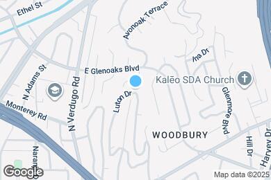 Map image of the property - 701 Luton Dr