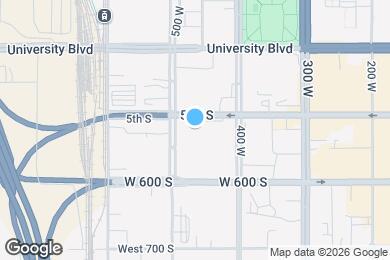 Map image of the property - Milestone at Silo Park