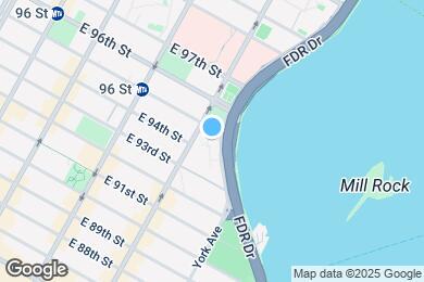 Map image of the property - 1830 1st Ave