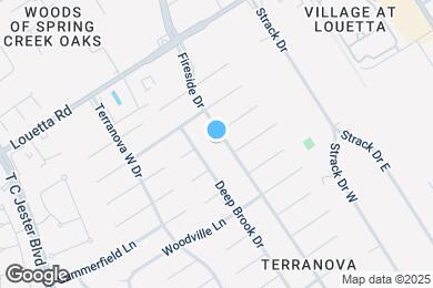 Map image of the property - 18111 Fireside Dr