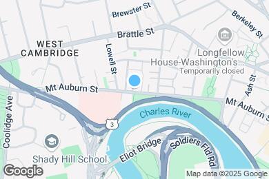 Map image of the property - 259 Mount Auburn St