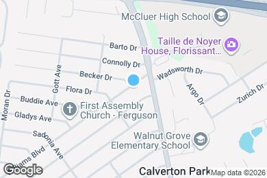 Map image of the property - 26 Williams Blvd