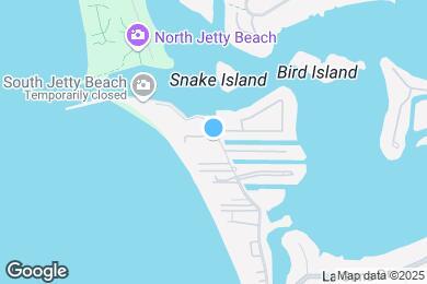 Map image of the property - 1555 Tarpon Center Dr