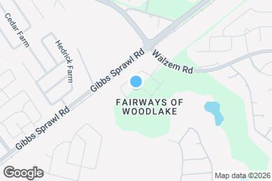 Map image of the property - 7218 Winding Finger