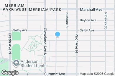 Map image of the property - 2017 Laurel Avenue