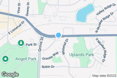 Map image of the property - 691 Wood Violet Ln