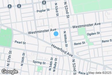 Map image of the property - 5321 Ogden St