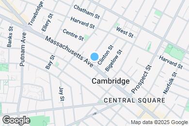 Map image of the property - 863 Massachusetts Ave