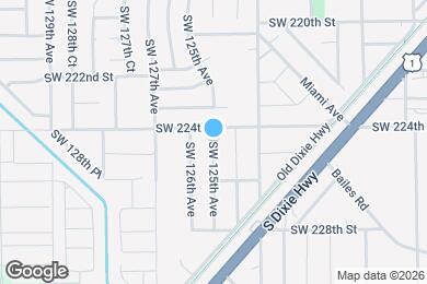 Map image of the property - 22431 SW 125th Ave