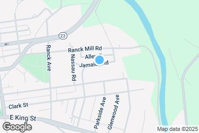 Map image of the property - 1132 Jamaica Rd