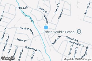 Map image of the property - 2200 Wright Way