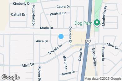 Map image of the property - 111 Lorene Cir