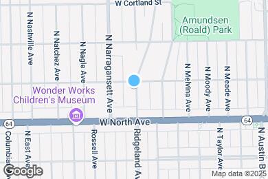 Map image of the property - 1646 N Mobile Ave